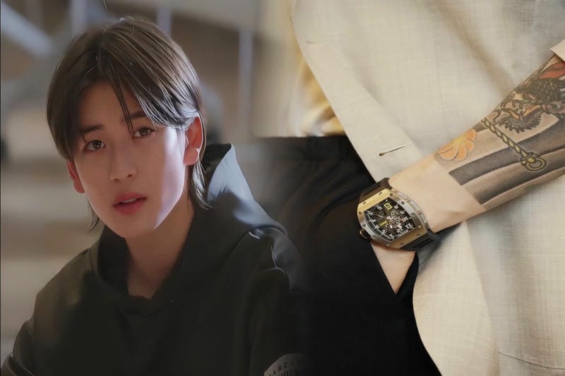 川崎圭太が愛用するリシャール・ミルモデルの魅力を紹介