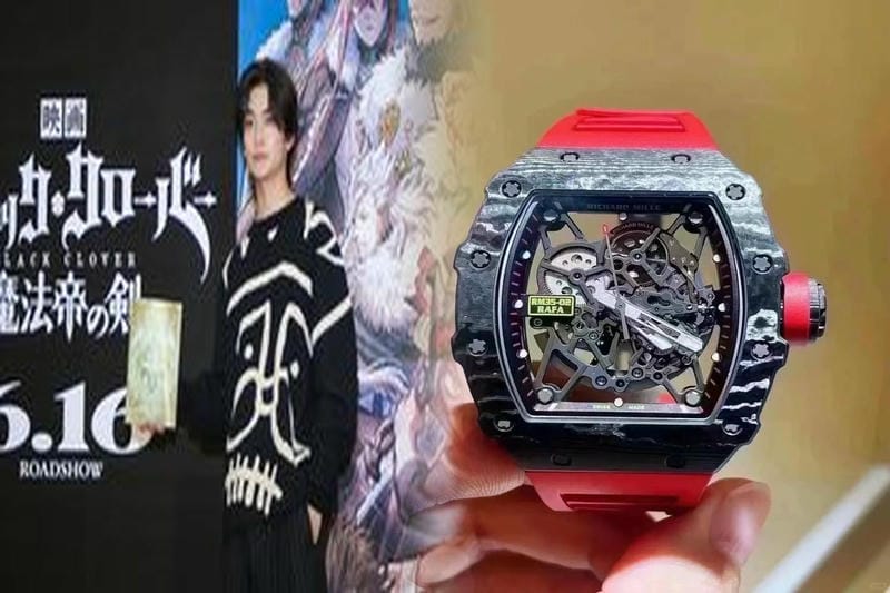 リシャールミル 時計 どこの国？