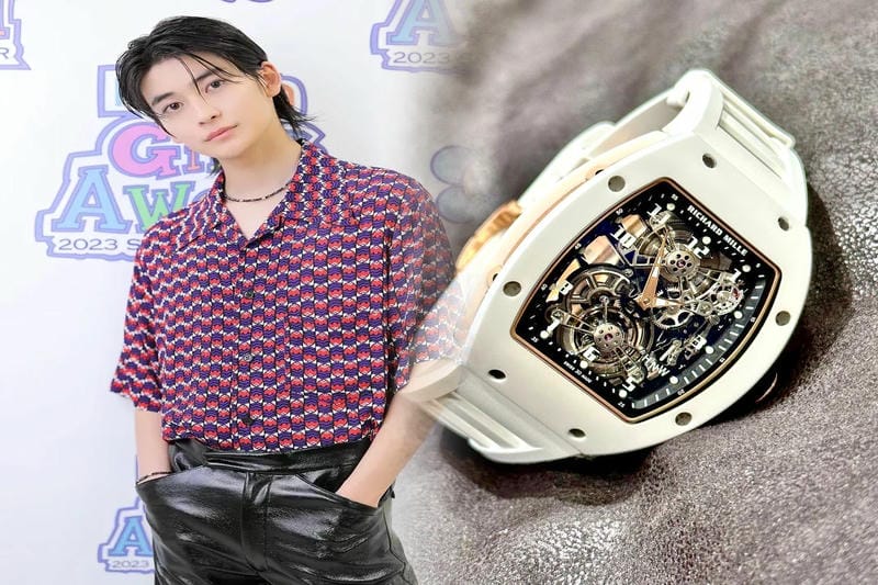 リシャール・ミルの契約選手は誰ですか？