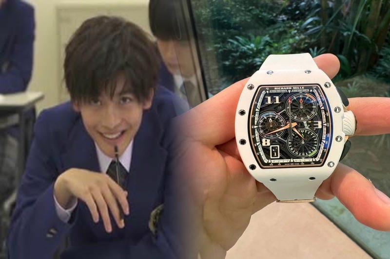 リシャールミルrm47価格