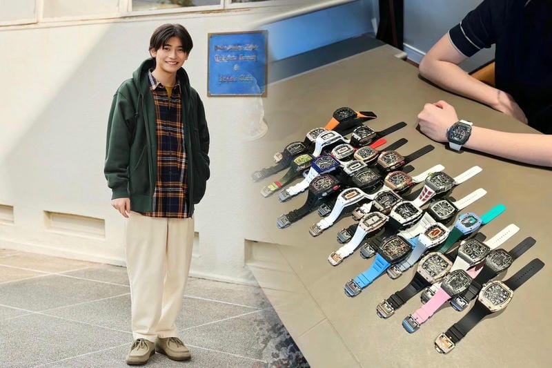 リシャール・ミルの代表は誰ですか？