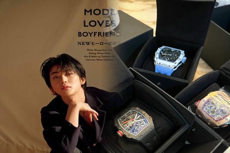 リシャールミル 1億円以上のモデル特集【驚愕の価格】