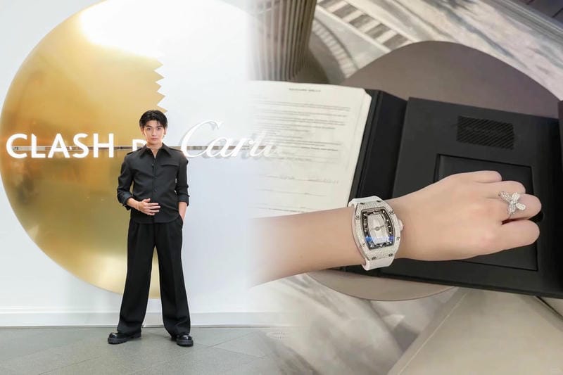 リシャール・ミル日本支社の代表者は誰？