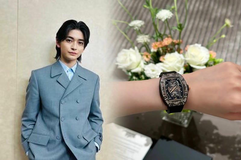 渡辺直美が愛用するリシャール・ミルのモデルを紹介
