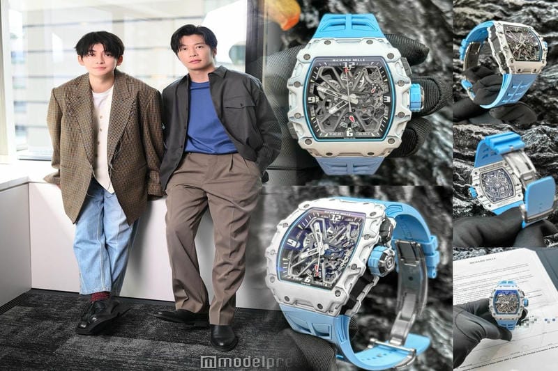 リシャール・ミルを愛用する著名人一覧【最新版】