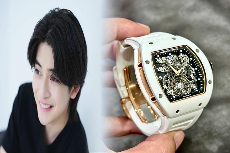 リシャールミル価格推移