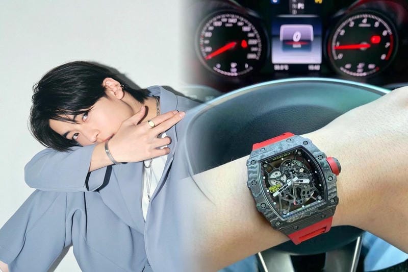 ナダル＆前澤友作が愛用するリシャールミルモデル比較