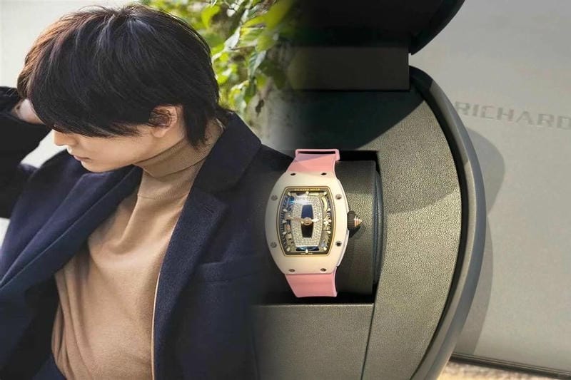 リシャールミルと吉村の話題！どんな関係が？