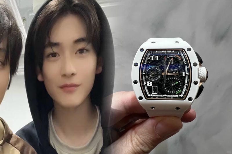 リシャールミルダサい