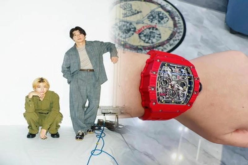 リシャール・ミルを愛用している芸能人は誰か？