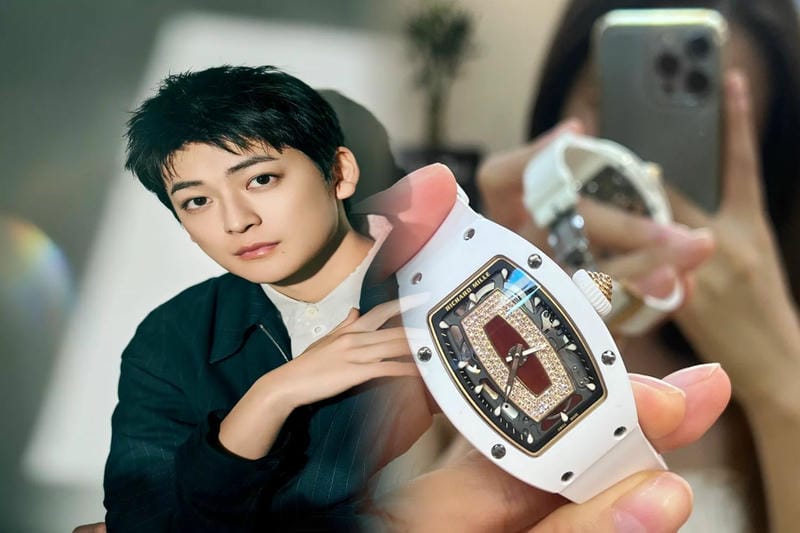 リシャール・ミルの年商はいくらですか？