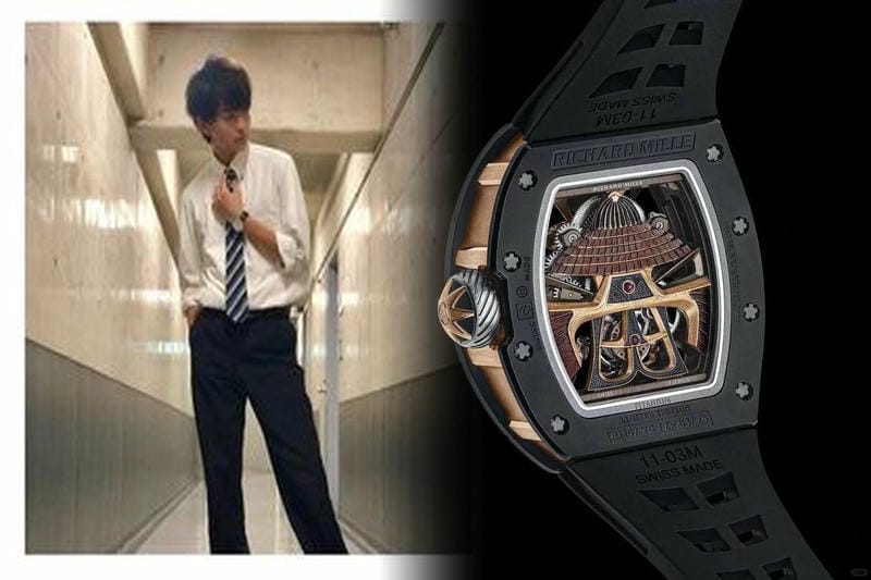 リシャール・ミルが誘う、ドラマティックな星空への旅