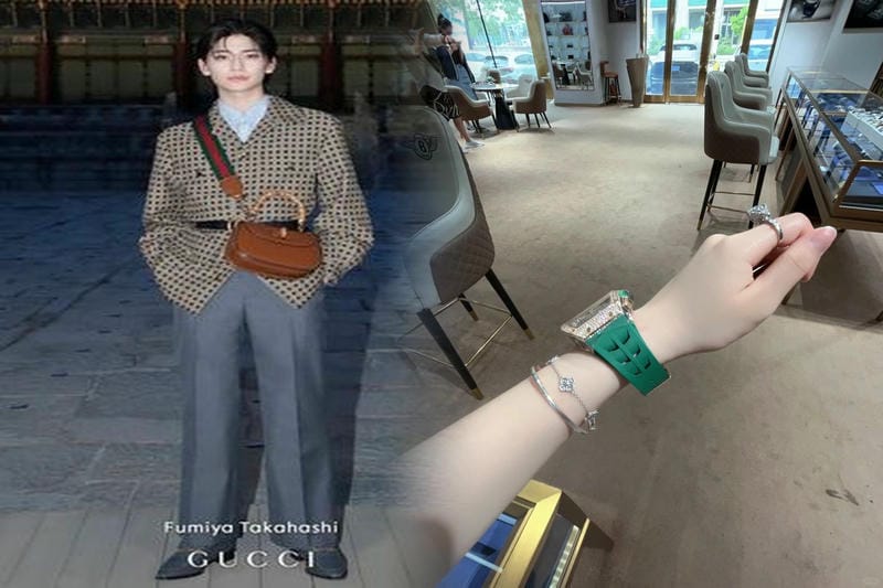 リシャール・ミルグッドでファッショナブルな大人の“抜け感ウォッチ”といえば？