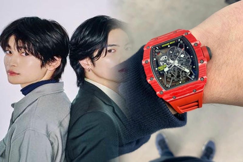 ベーリング 上品なレッドカラーの新作レディース