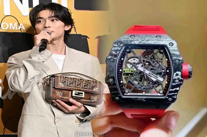 川崎圭太が愛用するリシャール・ミルモデルの魅力を紹介