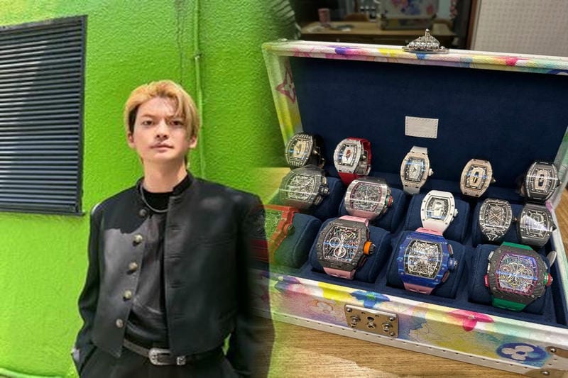 リシャール・ミル日本支社の代表者は誰？