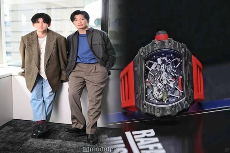 アンミカが愛用するリシャールミルモデル紹介