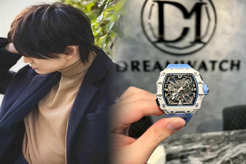 リシャールミル ベルト交換の費用と交換手順