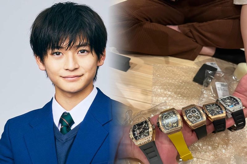 リシャール・ミルを愛用する著名人一覧