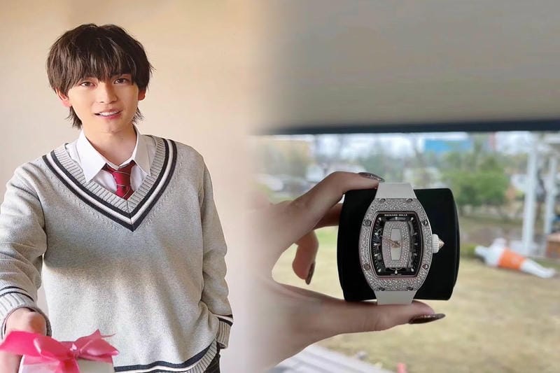 リシャールミルが主催するチャリティーゴルフイベント