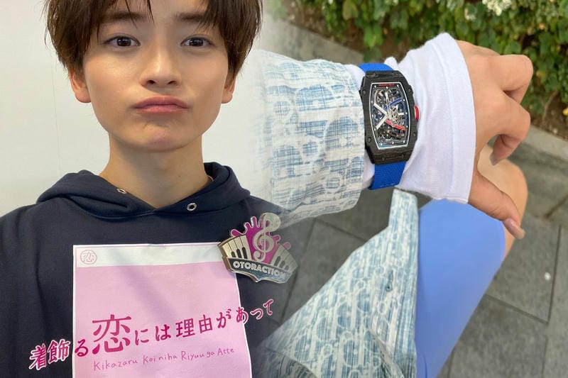 ナダル＆前澤友作が愛用するリシャールミルモデル比較