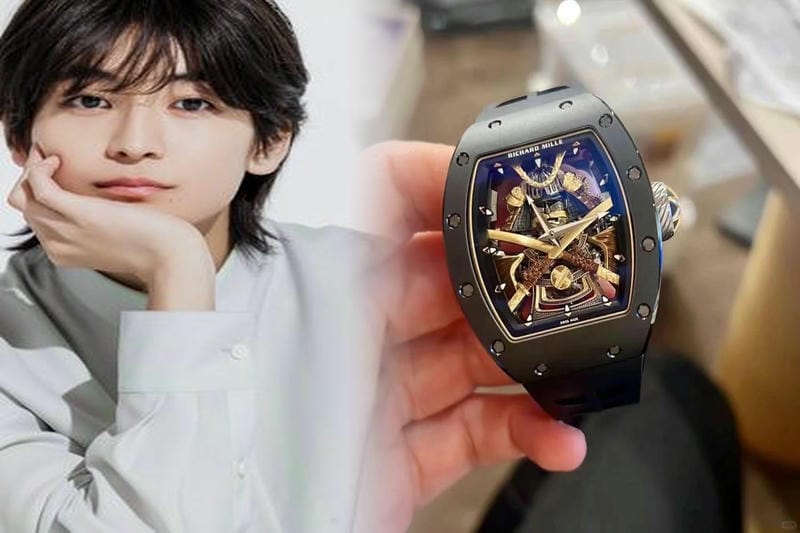 リシャールミル ベルト交換の手順と費用