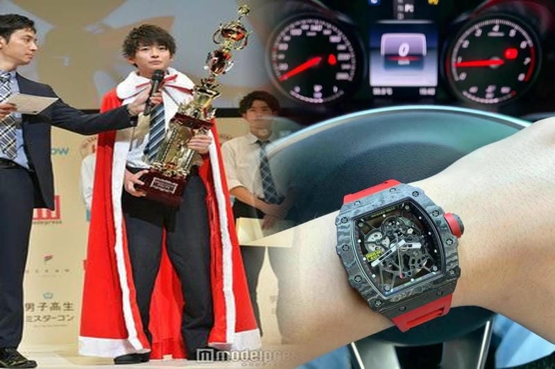 ゴールドモデルの魅力：リシャールミル高級ライン