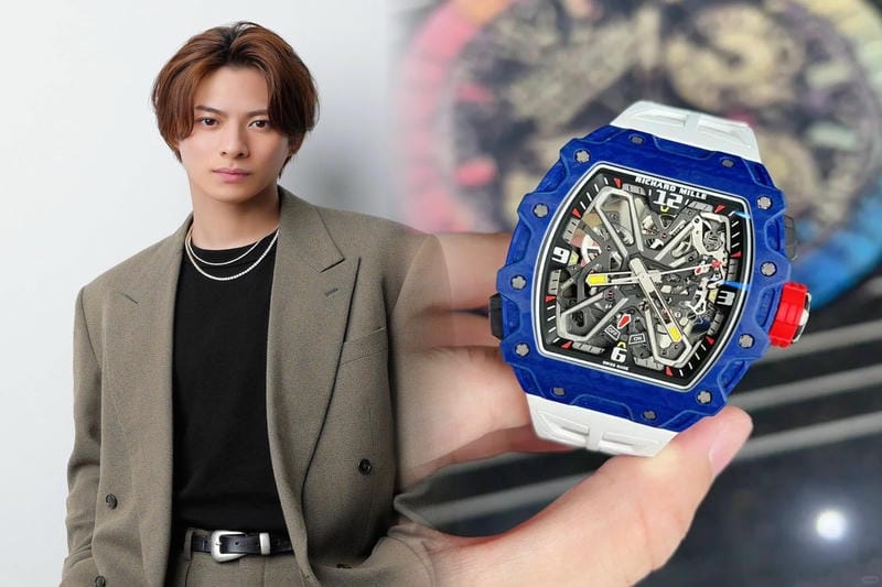 リシャールミルトゥールビヨン