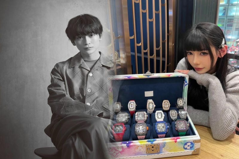 リシャール・ミルと契約している著名なスポーツ選手