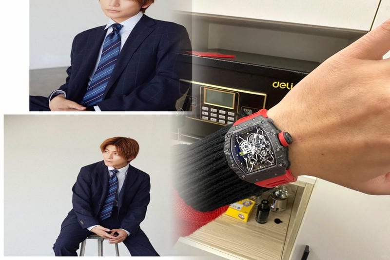 赤色が特徴のリシャールミルモデル紹介