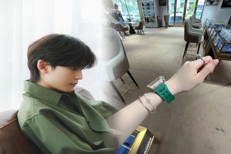 リシャール・ミルを愛用している芸能人は誰か？