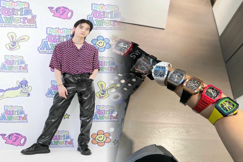 リシャールミル バッバワトソン