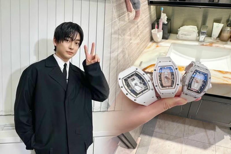 ラファエル・ナダルが所有する、リシャールミル先駆的なウォッチコレクション