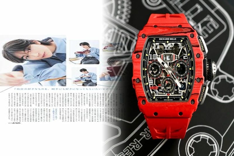 リシャール・ミルが誘う、ドラマティックな星空への旅