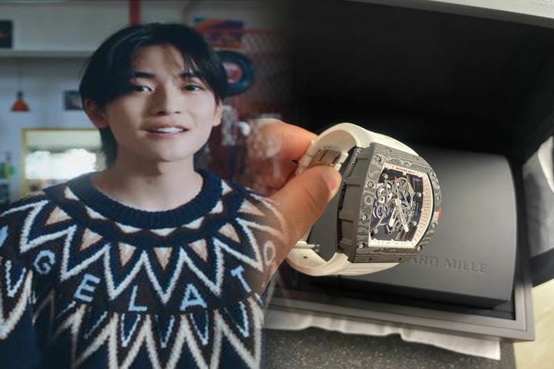 リシャールミルジャパンがチャリティオークションで稀少なプロトタイプを出品