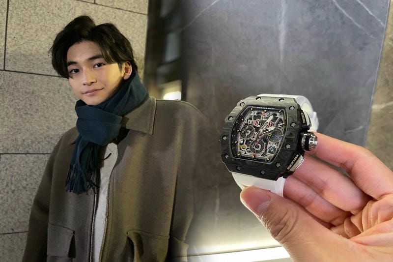 リシャール・ミルグッドでファッショナブルな大人の“抜け感ウォッチ”といえば？