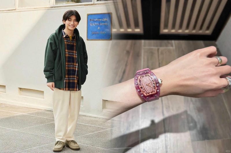 リシャール・ミルの愛用芸能人は誰ですか?