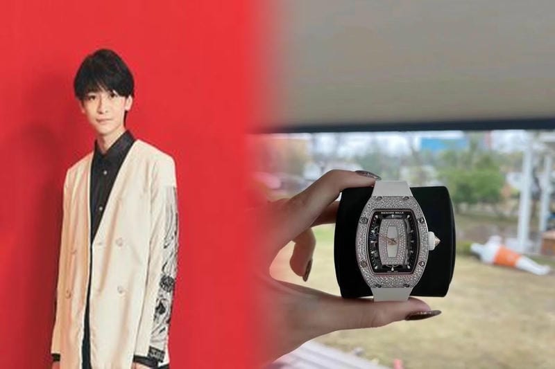 赤色が特徴的なリシャールミルモデルの紹介