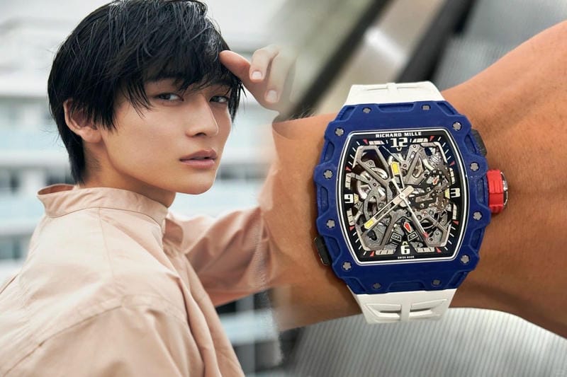 リシャールミルの年間生産本数は？