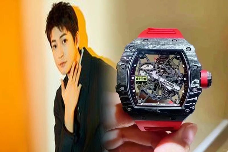 リシャールミルが主催するチャリティーゴルフイベント