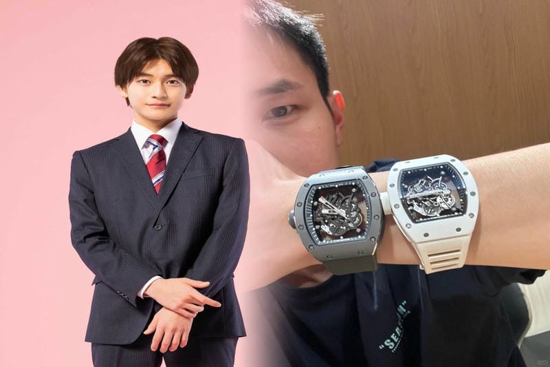 リシャールミル価格推移