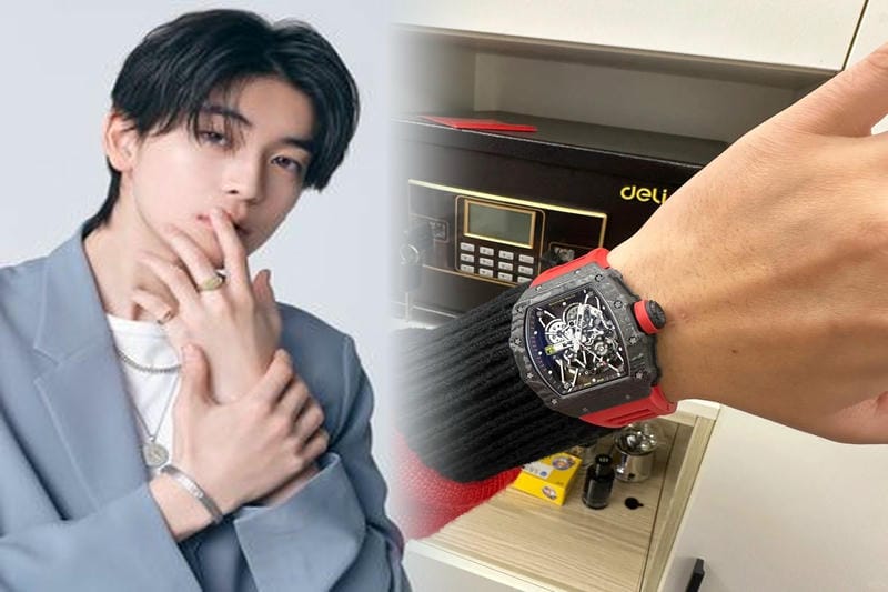 リシャールミルと吉村の話題！どんな関係が？