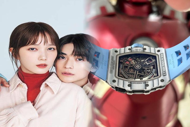 リシャールミルの年間生産本数は？