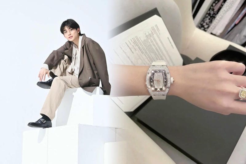 リシャール・ミルを着用している芸能人まとめ