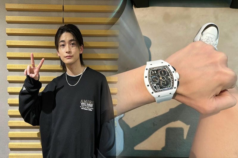 リシャールミルの日本の社長は誰ですか？