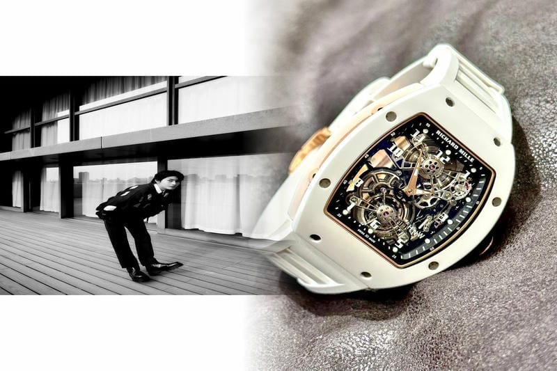 リシャールミルrm0701値段