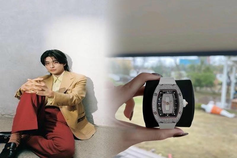 赤色が特徴のリシャールミルモデル紹介