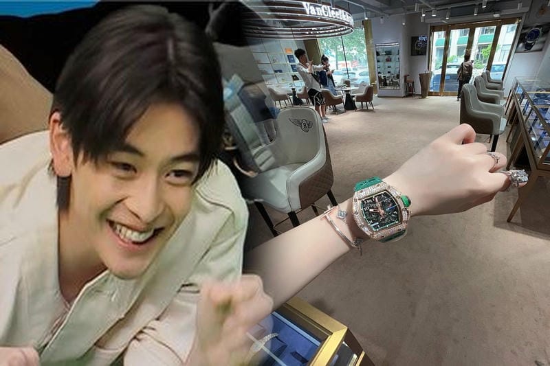 リシャール・ミルを愛用している芸能人は誰か？