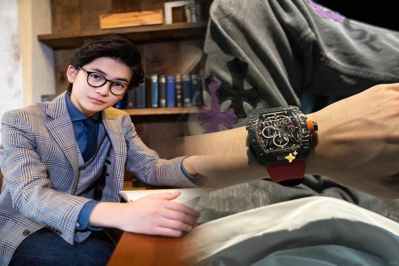 リシャール・ミルの三大時計は？