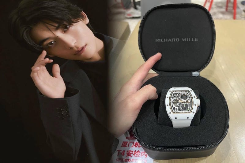 リシャールミル 芸能人